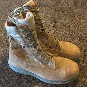 Like new - Air Force tactical boots